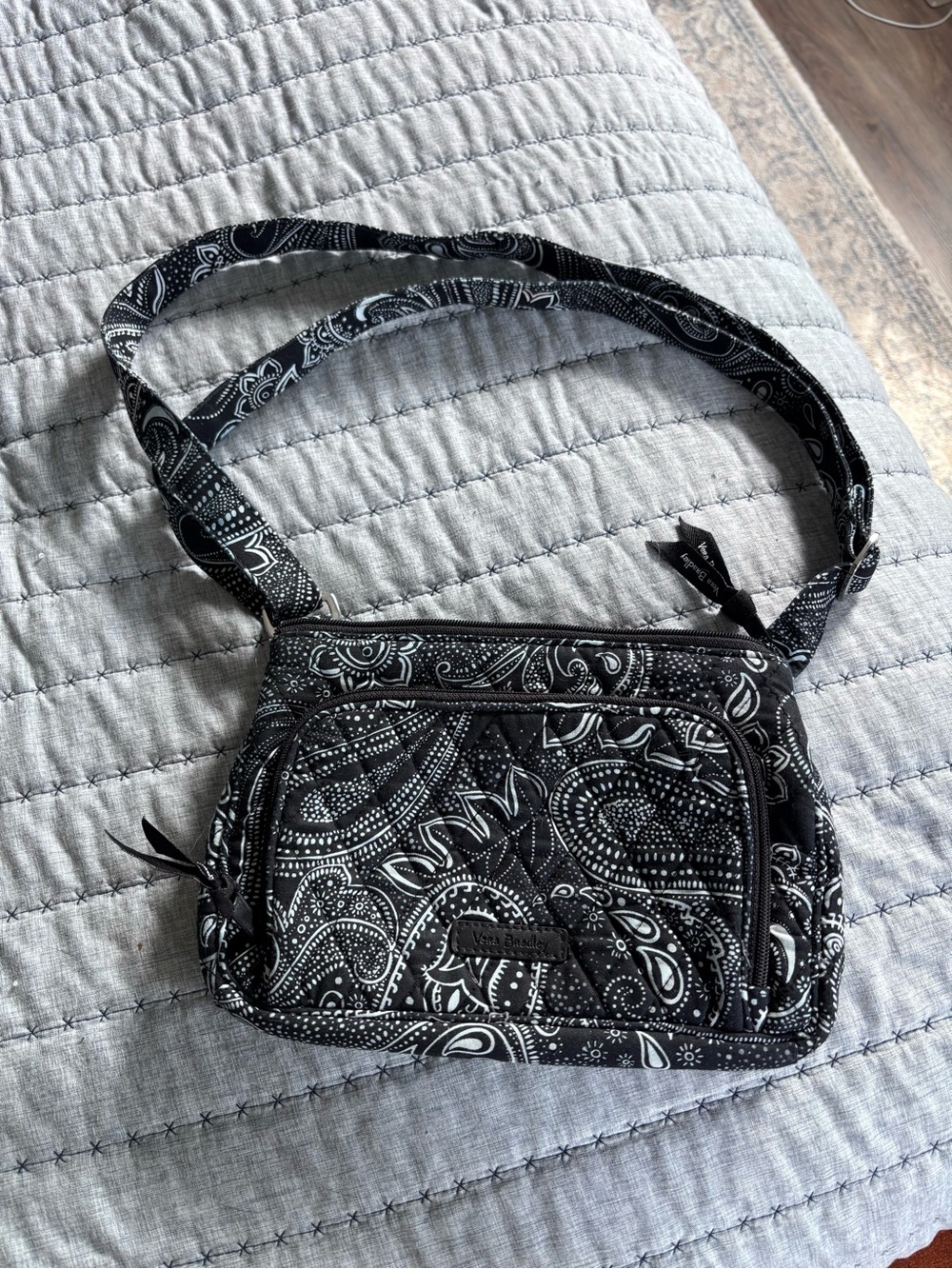 Vera Bradley Stellar Paisley Crossbody Bag